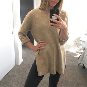 Knit Camel Sweater